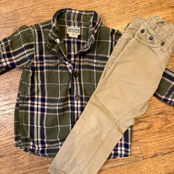 Toddler Boy Bundle (7 Items) | 2T - Set #1 - Picture 7 of 8